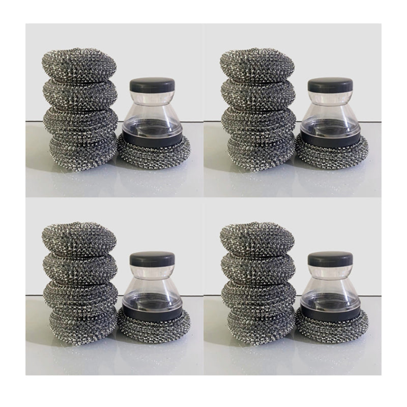Soap-Dispensing Dish Scrubber – product image
