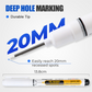 🛠️ Precision Tip Quick-Dry Oil-Based Marker Pen