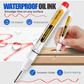 🛠️ Precision Tip Quick-Dry Oil-Based Marker Pen