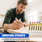 🛠️ Precision Tip Quick-Dry Oil-Based Marker Pen