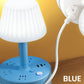💡 Bedside Lamp with AC Outlets and USB Ports