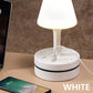 💡 Bedside Lamp with AC Outlets and USB Ports
