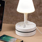 💡 Bedside Lamp with AC Outlets and USB Ports
