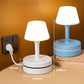 💡 Bedside Lamp with AC Outlets and USB Ports