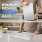 🔪 Stainless Steel Double-Sided Cutting Board