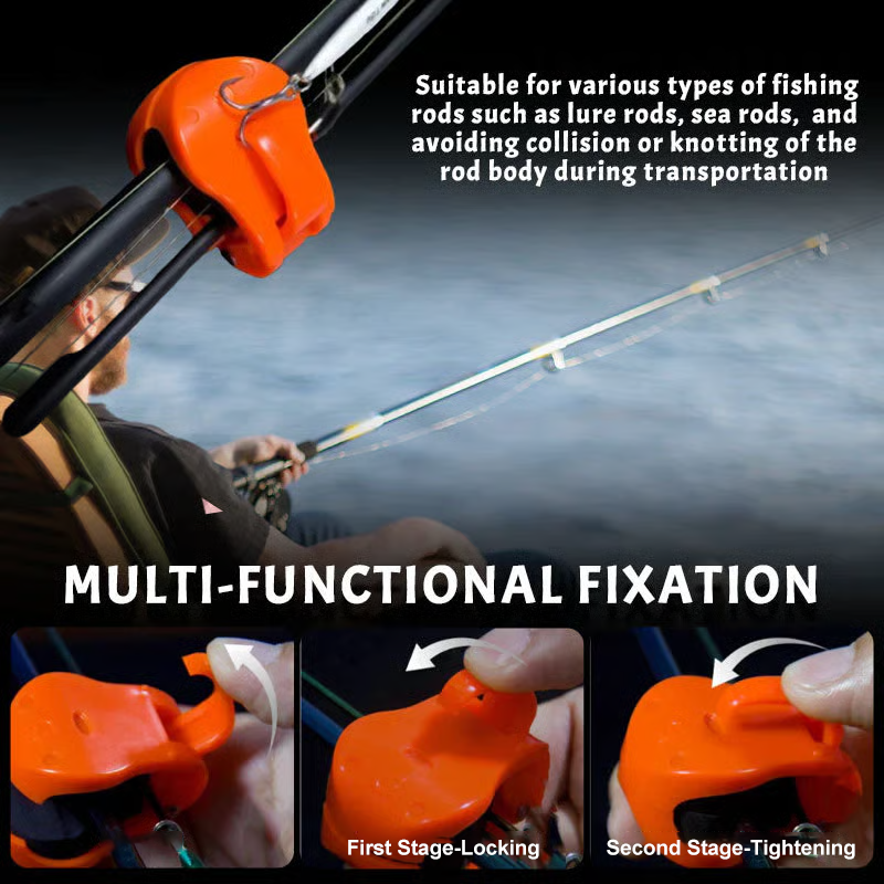 Fishing Rod Clips for Transport and Storage – product image