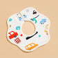 [Best Gift For Baby] Newborn Baby Cotton Drooling Towel Bib