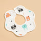 [Best Gift For Baby] Newborn Baby Cotton Drooling Towel Bib