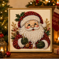 🎅 50% OFF EARLY XMAS SALE! ✨ Christmas Pearl & Rhinestone Painting Kit – Create DIY Gifts & Festive Decor Early 🎄