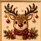 🎅 50% OFF EARLY XMAS SALE! ✨ Christmas Pearl & Rhinestone Painting Kit – Create DIY Gifts & Festive Decor Early 🎄
