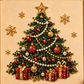 🎅 50% OFF EARLY XMAS SALE! ✨ Christmas Pearl & Rhinestone Painting Kit – Create DIY Gifts & Festive Decor Early 🎄