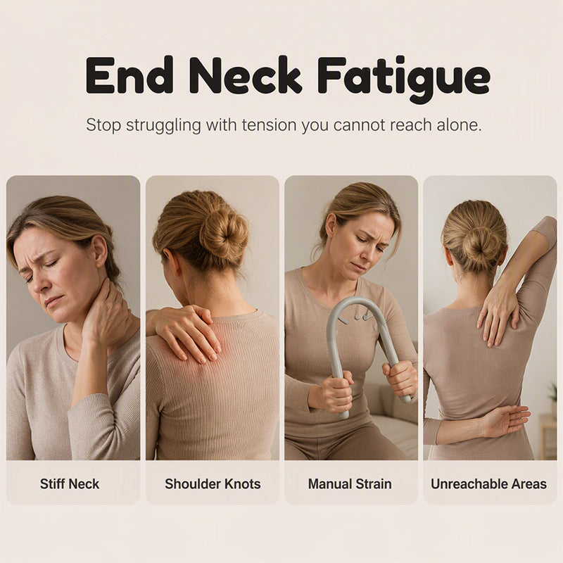 Cordless Long-Handle Massager – product image