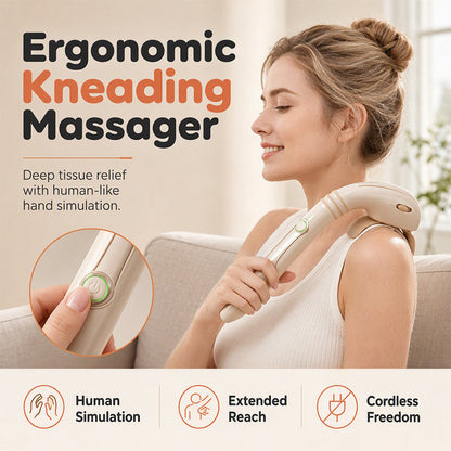 Cordless Long-Handle Massager – product image