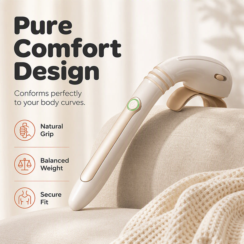 Cordless Long-Handle Massager – product image