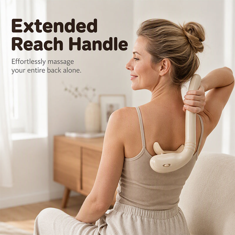 Cordless Long-Handle Massager – product image