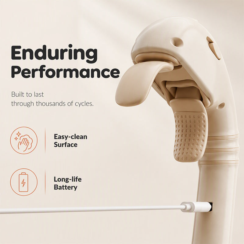 Cordless Long-Handle Massager – product image