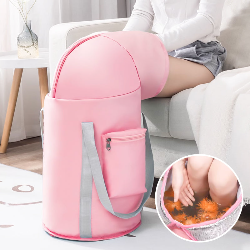 Collapsible deep foot bath basin – product image 1