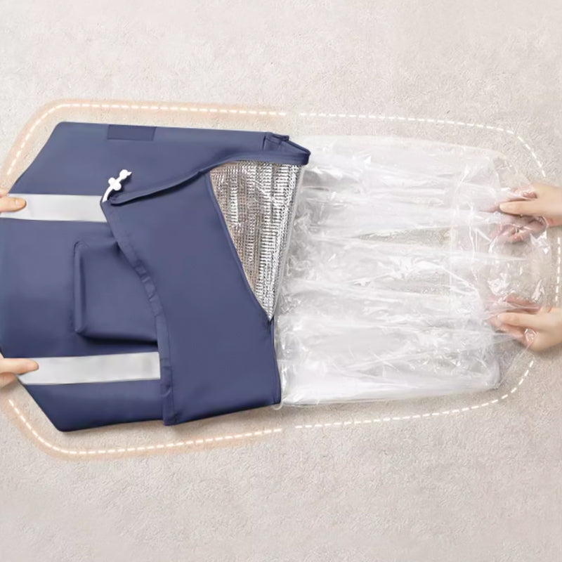 Collapsible deep foot bath basin – product image 4