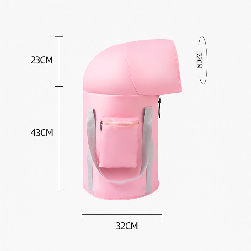 Collapsible deep foot bath basin – product image 11