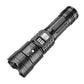 LED Strong Light Retractable Flashlight