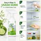 🧊 Deep-Clean Refrigerator Interior Cleaner Spray