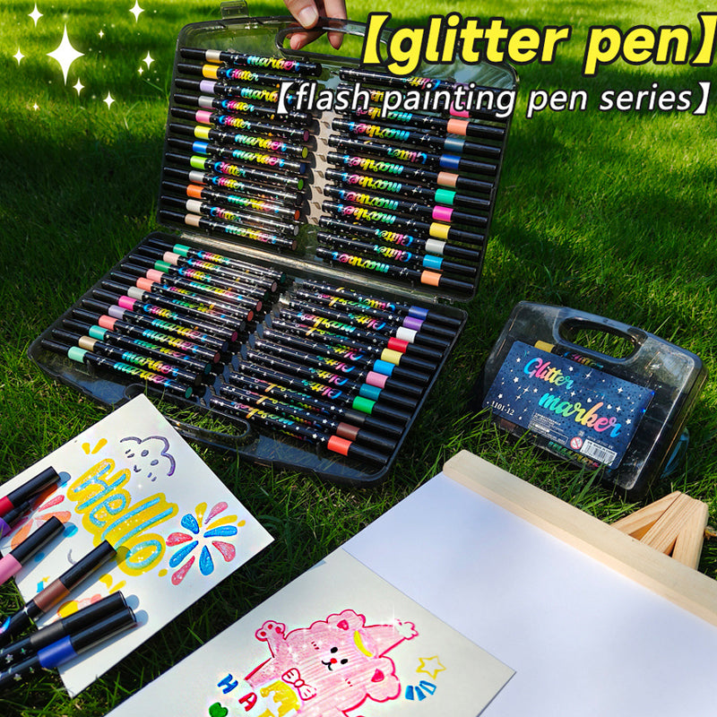 Glitter Art Marker Set – product image