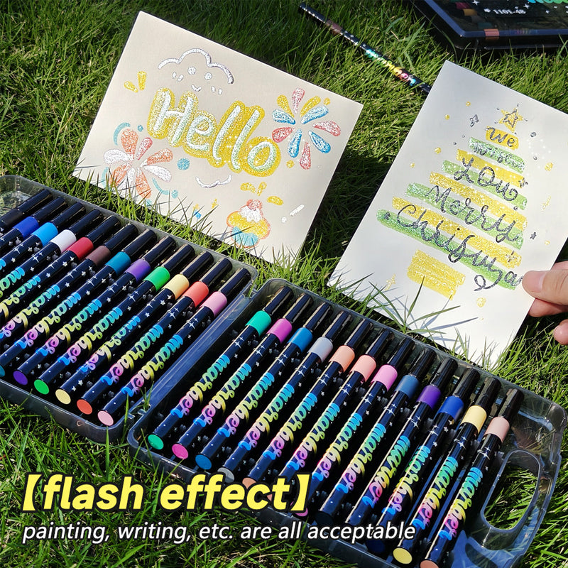 Glitter Art Marker Set – product image