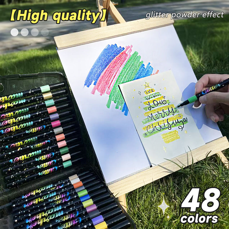 Glitter Art Marker Set – product image