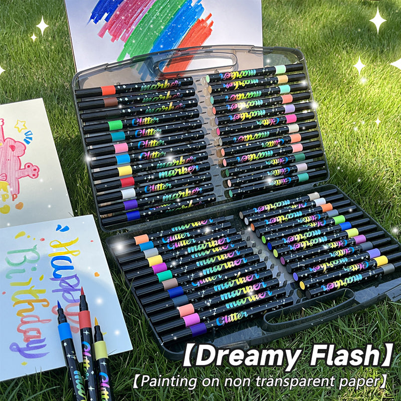 Glitter Art Marker Set – product image