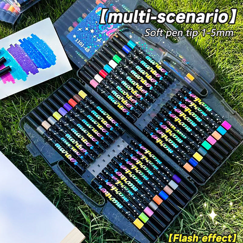 Glitter Art Marker Set – product image