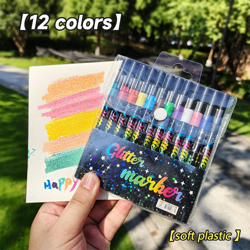 Glitter Art Marker Set – product image