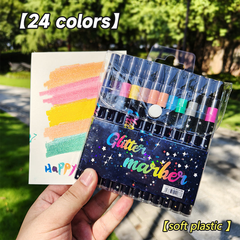 Glitter Art Marker Set – product image