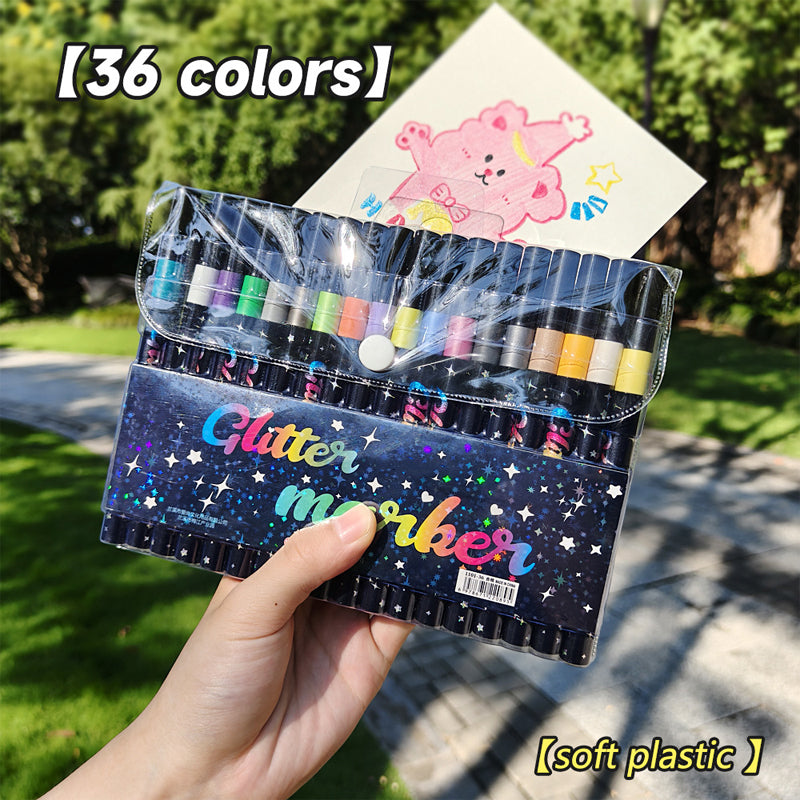 Glitter Art Marker Set – product image