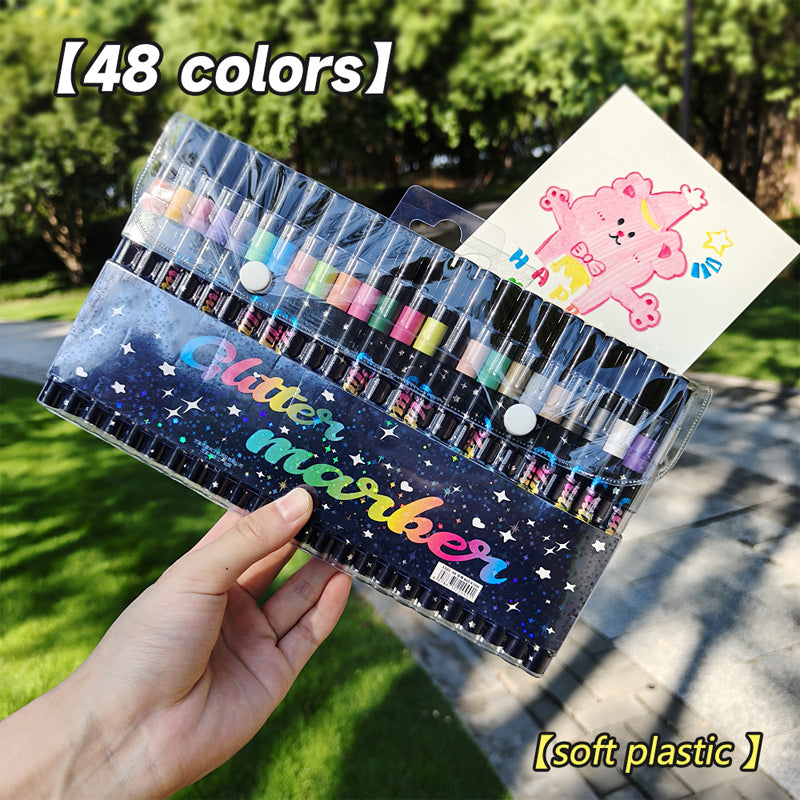 Glitter Art Marker Set – product image