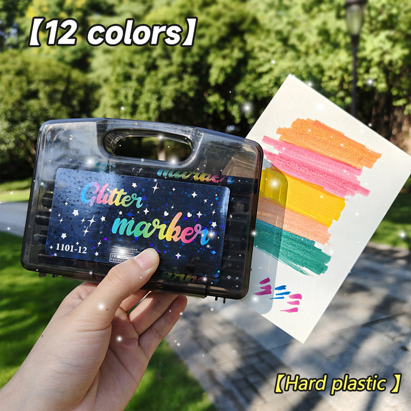 Glitter Art Marker Set – product image