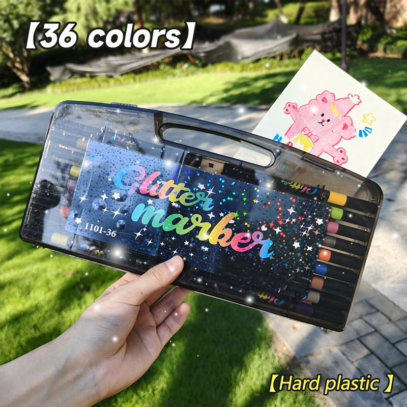 Glitter Art Marker Set – product image