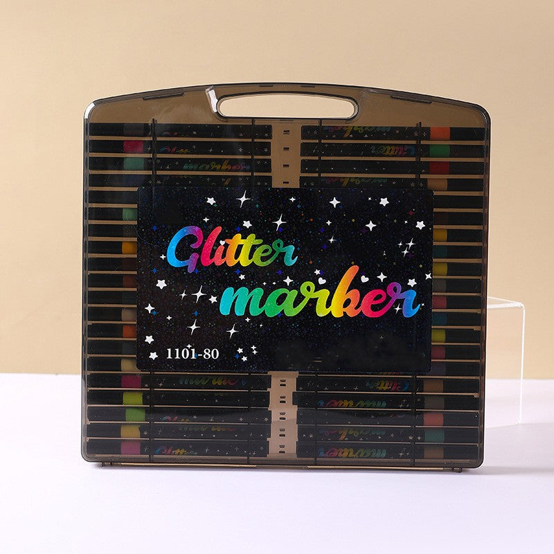 Glitter Art Marker Set – product image