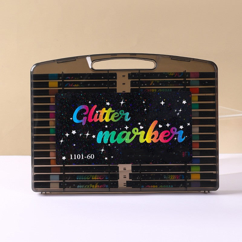 Glitter Art Marker Set – product image