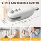 🔥 2-in-1 Rechargeable Mini Bag Sealer & Cutter