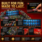 Foldable Toy Car Garage Playset – product image