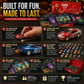 Foldable Toy Car Garage Playset – product image