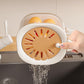 🔥HOT SALE 50%OFF🔥2 in 1 Draining Basket with Lid