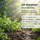🌱 Connectable Plant Stakes for Pots, Patios & Gardens