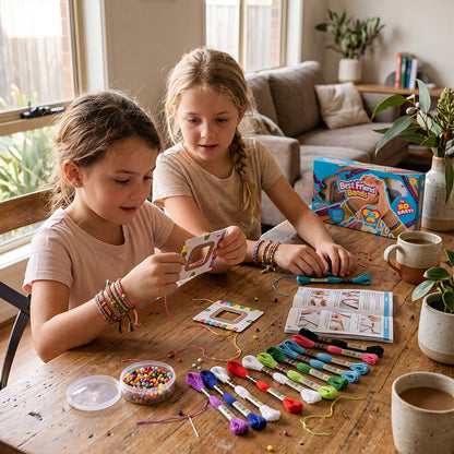 🌈 Kids’ DIY Friendship Bracelet Making Kit