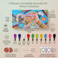 🌈 Kids’ DIY Friendship Bracelet Making Kit
