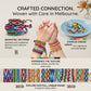 🌈 Kids’ DIY Friendship Bracelet Making Kit