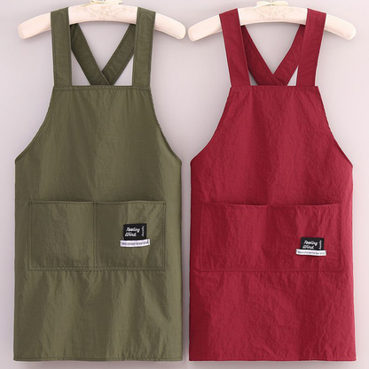 🎨 A Lightweight Work Apron for Cooking, Crafts & Gardening