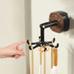 🪝360° Rotating Duty Hooks Kitchen Utensil Holder