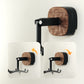 🪝360° Rotating Duty Hooks Kitchen Utensil Holder