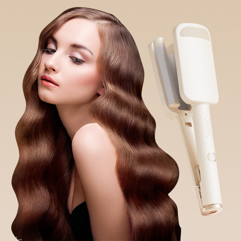 Ceramic Triple-Barrel Hair Waver – product image